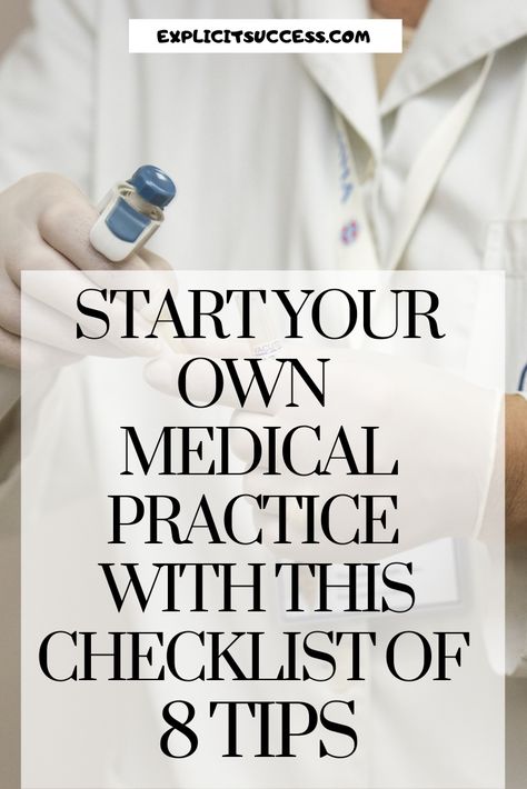 If you already have a career in medicine, then it might be a dream of yours. Unfortunately, it’s one that very few people manage to achieve.  Besides, the medical sector is meticulously monitored by several regulatory bodies which ensure that the minimum requirements to set up a private hospital are achieved. If you’re up for a challenge, then there’s no reason why you can’t. This article aims to give you a broader view of what you require to start your own medical practice. #medical #practice Private Hospitals, Medical Practice, Academic Success, Private Practice, Health And Fitness Tips, College Life, Career Advice, Reason Why, Life Goals