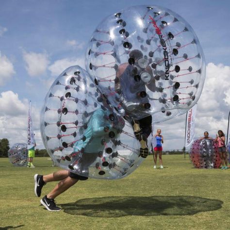 Launch Event Ideas, Bubble Soccer, Charm City, Relay Races, Capture The Flag, Soccer Equipment, Defying Gravity, Carnival Games, Play Soccer