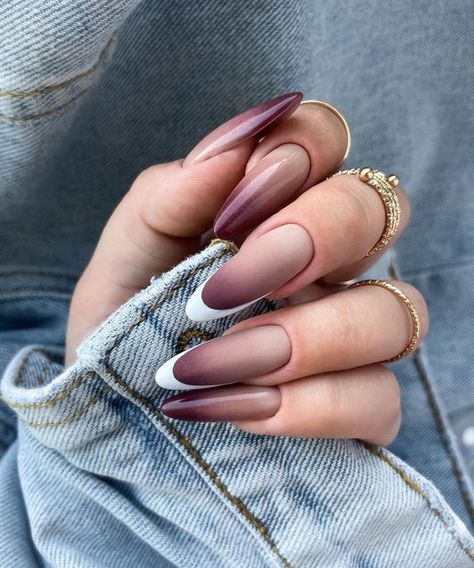 November Nails Designs, November Nail Art, November Nail Designs, November Nails, Indigo Nails, Trendy Nail Art, Fall Nail Art, Fall Nail Colors, Autumn Nails