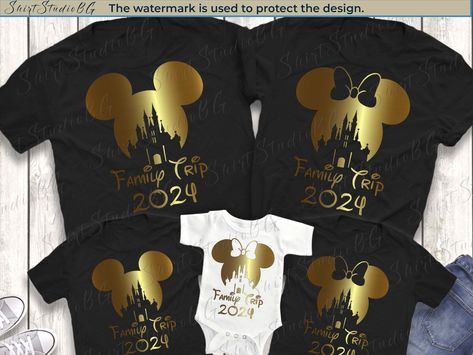 Disney World Couple Shirts, Disney Gifts For Adults, First Disney Trip, Didney Worl, Disney Fits, Disney Birthday Shirt, Disney 2023, Disney Cruise Shirts, Disney Family Shirts