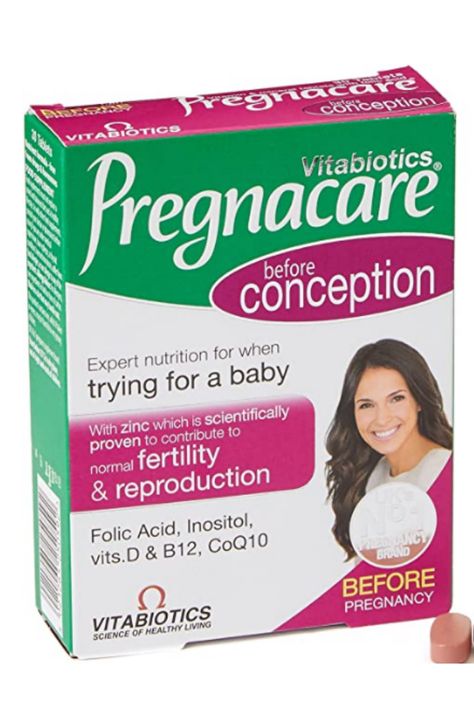 About this item Nutrients specially formulated to help support a healthy conception For women who are trying for a baby A careful balance including L-Arginine, Inositol, vitamins, minerals and Folic Acid 400 µg Suitable for vegetarians Packaging may vary Trying For A Baby, L Arginine, Vitamin B6, Trying To Conceive, Reproductive Health, Folic Acid, Fertility, Healthy Living, Vitamins