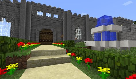 Castle door? - Creative Mode - Minecraft: Java Edition - Minecraft Forum - Minecraft Forum Minecraft Front Door Design, Minecraft Castle Door, Minecraft Doorway, Minecraft Door, Building A Castle, Minecraft Java Edition, Minecraft Java, Door Texture, Castle Doors