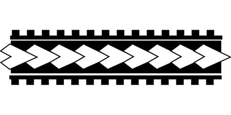 Samoan Design Maori Tattoo Frau, Tattoo Design For Men, Samoan Tattoos, Band Tattoos For Men, Tattoo Band, Maori Tattoos, Polynesian Tattoos, Forearm Band Tattoos, Polynesian Tattoo Designs