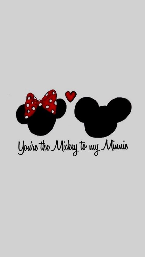 Wallpaper Iphone Cute Disney, Minnie Mouse Wallpaper, Trendy Wallpaper Iphone, Mickey Mouse Wallpaper Iphone, Mickey And Minnie Love, Minnie Mouse Images, Mickey Mouse Images, Mouse Wallpaper, Mickey Mouse Art