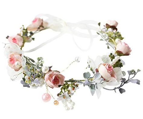 Floral Hair Crown, Floral Hair Wreath, Hairstyle Bridal, Halo Headpiece, Crown Halo, Bridal Floral Crown, Hair Garland, Boho Headpiece, Rose Flower Crown