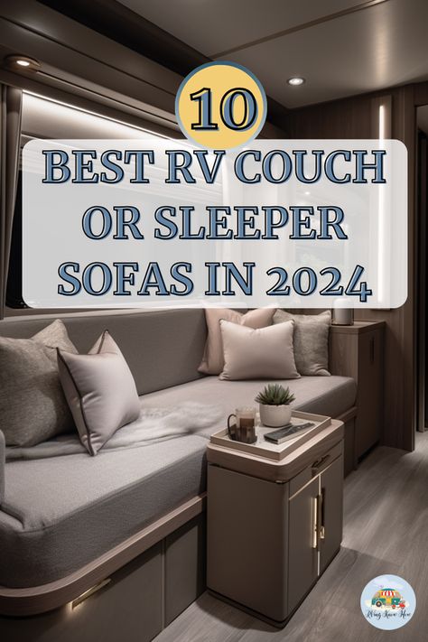 Transform your RV into a cozy oasis with the top 10 RV couch or sleeper sofas of 2022! Whether you're a seasoned traveler or just starting your RV journey, comfort is key. Discover the perfect blend of style and functionality for your home on wheels. Which one will make your next adventure unforgettable? Click to find your RV's next upgrade and share your favorite in the comments! 🚐💤 #rvingknowhow #RVliving #RVfurniture #RVdecor #travelcomfort Hide A Bed Couch, Rv Couch, Rv Sofa Bed, Camper Organization Rv Living, Sofa Sleepers, Camper Furniture, Rv Living Room, Inflatable Sofa Bed, Rv Sofas