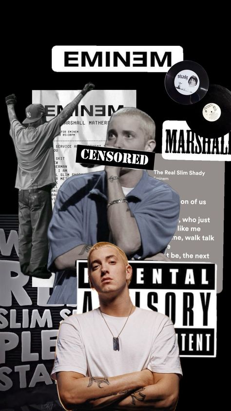 #eminem #eminemshuffle #slimshady #slim #shady #wallpapers #wallpaper #rap #singer #spotify Slim Shady Wallpaper, Wallpaper Eminem, Eminem Wallpaper, Wallpaper Rap, Eminem Lyrics, The Slim Shady, Eminem Wallpapers, Eminem Slim Shady, The Real Slim Shady