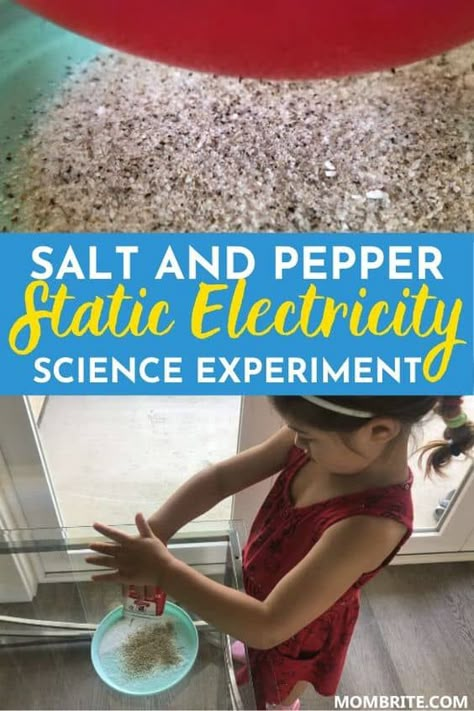 Electricity Science Experiments, Experiments For Kids Easy, Electricity Activities, Electricity Experiments, Science Electricity, School Age Activities, Kids Activities At Home, At Home Science Experiments, Science Club