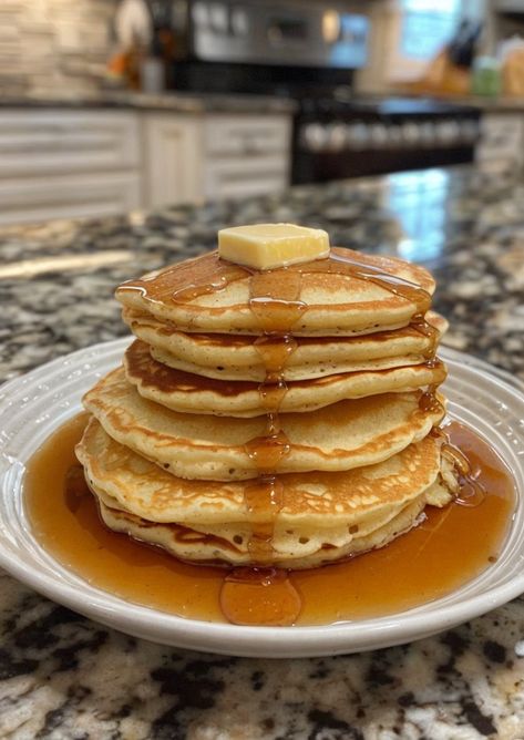 Fluffy pancakes with irresistibly crispy edges! Perfect for a delicious breakfast treat or brunch delight. Easy to make and oh-so-satisfying! #Pancakes #Breakfast #Brunch #CrispyEdges #EasyRecipe Crispy Edge Pancakes, Pancakes With Crispy Edges, Easy Stuffed Cabbage, Crispy Pancakes, Belgian Waffles Recipe, Pancakes Breakfast, Coconut Cheesecake, Homemade Recipes Dessert, Unique Breakfasts