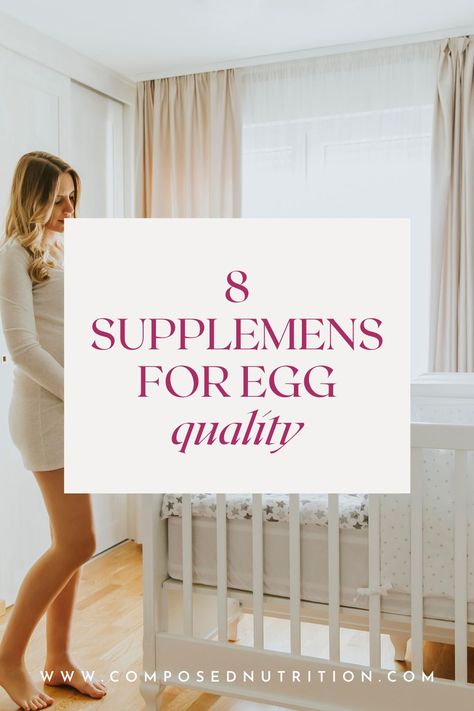 Egg quality is very important for not only fertility, but also for general health because if you have poor egg quality this can be an indicator that your hormones are off balance. Fortunately, there are certain supplements for healthy egg quality to support fertility, hormone balance, and general health. Here are 8 supplements that can help to improve egg quality: How To Increase Egg Quality, It Starts With The Egg Supplements, Egg Quality Fertility Improve Food, How To Improve Egg Quality Fertility, Egg Quality Fertility Improve, Improve Egg Quality Fertility, Increase Progesterone Naturally, Fertility Herbs, Boost Fertility Naturally