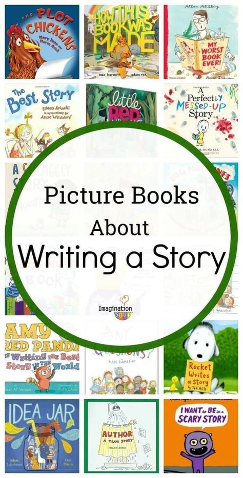 The Best Picture Books About Writing a Story (For Writing Workshop) Teachers and parents, use these picture books as mentor texts to model the process of writing a story. https://imaginationsoup.net/best-picture-books-writing-story/ #WritingABook #PictureBooks Space Books For Kids, Medical Internship, Writing Mentor Texts, Organization Classroom, Growth Mindset Book, Classroom Preschool, Stem Books For Kids, Writing A Story, Math Kindergarten