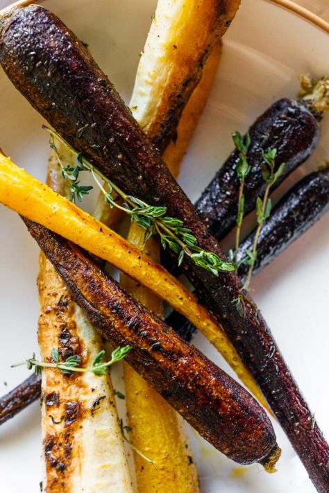 Carrots And Parsnips, Roasted Carrots And Parsnips, Roasted Parsnips, Winter Salad, Roasted Carrots, Parsnips, Vegan Paleo, Paleo Gluten Free, The Oven