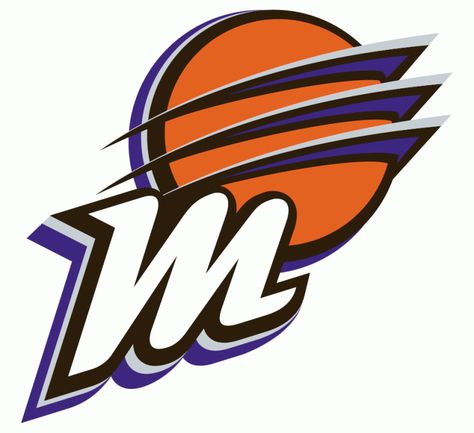 #Phoenix #Mercury Wnba Women, Phoenix Mercury, Diy Felt Christmas Ornaments, Sport Logos, Sports Team Logos, Virtual Museum, Sports Logos, Western Conference, Basketball Fans