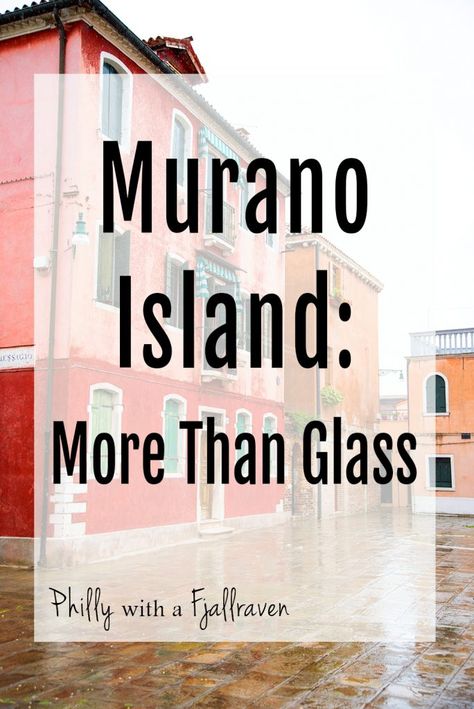 Visit Murano Island for the beautiful glasswork, and stay for the colorful buildings Italian Cruises, Burano Island, Italy Trip Planning, Colorful Buildings, Road Trip Places, Best Of Italy, Travel Around Europe, Murano Italy, Venice Travel