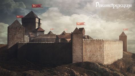 Asoiaf Castles, Castle Reconstruction, Castle Inspiration, Castle Ideas, Medieval Buildings, Book Photography Instagram, Medieval Castles, Warriors Wallpaper, Asoiaf Art