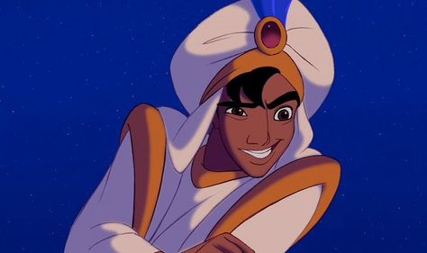 Prince Ali (aka Aladdin in disguise) Prince Ali, Aladdin 1992, Disney Pixar Characters, Animation Disney, Disney Icons, Aladdin And Jasmine, Disney Princes, Disney Photos, Disney Aladdin