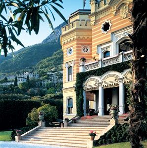 Grand Hotel a Villa Feltrinelli - on Lake Garda, Italy Italy Villa, Hotel Villa, Italy Tours, Italian Villa, Lake Garda, Grand Hotel, Lake Como, Italy Travel, Dream Vacations