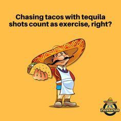 Taco Tuesday Quotes, Tuesday Quotes, Tuesday Humor, Corny Jokes, Memes Humor, Taco Tuesday, Social Media Quotes, I Laughed, Tacos