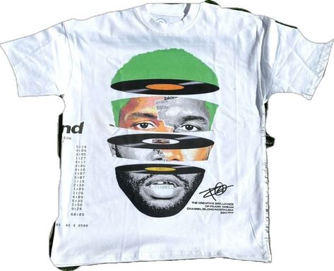 Frank Ocean T Shirt, Frank Ocean Tee, Frank Ocean Shirt, Ocean T Shirt, Ocean Shirt, Aesthetic Shirts, Frank Ocean, Long Sleeve Sweatshirts, Cool Shirts