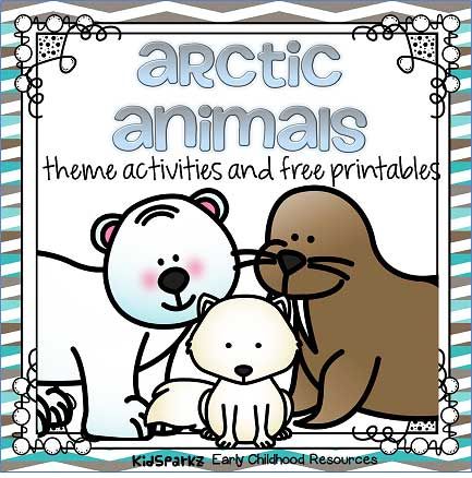 Arctic Animals preschool theme activities - KIDSPARKZ Arctic Animals Preschool Activities Free Printables, Arctic Animals Preschool Theme, Winter Animals Preschool Activities, Arctic Animals Preschool Activities, January Preschool Themes, Animals Preschool Activities, Polar Animals Preschool, Winter Animals Preschool, Arctic Animals Activities