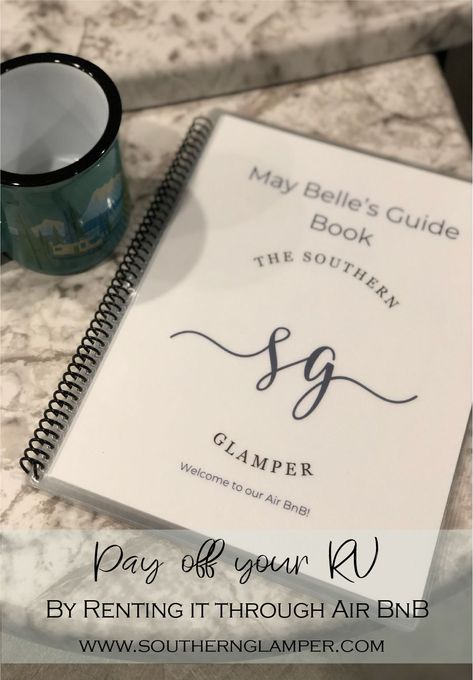 Camper Checklist, Airstream Rental, Airbnb Checklist, Bnb Ideas, Airstream Bambi, Airbnb Hosting, Camper Redo, Glamper Camper, Teardrop Campers