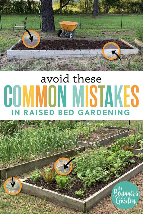 If you're considering starting a raised bed garden, there are a few things you'll want to avoid in order to ensure success. In this article, we'll cover some of the most common mistakes people make when starting a raised bed garden, so you can be sure to avoid them. From choosing the wrong location to planting too closely together, we'll help you steer clear of the pitfalls that can ruin your raised bed garden. Garden Ideas Large, Raised Garden Beds Diy Vegetables, Letters Tattoo, Raised Bed Gardening, Garden Bed Layout, Raised Garden Bed Plans, Raised Vegetable Gardens, Raised Bed Garden, Vegetable Garden Raised Beds