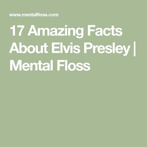 Facts About Elvis Presley, Elvis Presley Facts, American Pop Culture, Robert Goulet, Classic Rock Albums, King Creole, Country Gospel, Elvis Presley Music, Pat Benatar