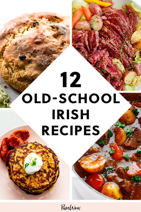 Irish Easy Recipes, Easy International Dinner Recipes, Dinner Recipes International, Easy Irish Dinner Recipes, Ireland Food Recipes, Irish Dinner Ideas, Best International Recipes, Irish Vegetable Recipes, Irish Salad Recipes