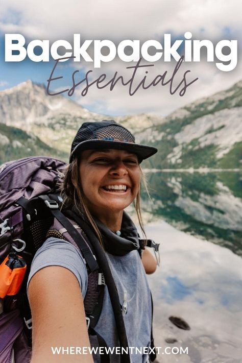 Backpacking Essentials For Women, Backpacking List Packing Guide, Backpacking Clothes Women, Backpacking Outfits Women, Backpacking Clothes Women Hiking, Day Hiking Backpack Essentials, What To Bring Backpacking, Women Backpacking, Waterproof Standard Backpack For Hiking