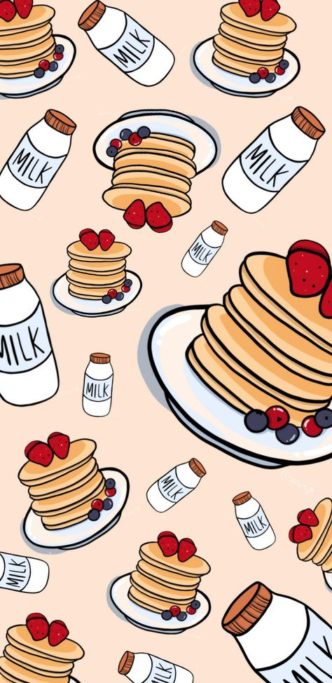 Pancake Background, Pancake Wallpaper, Brunch Wallpaper, Pancakes Wallpaper, Breakfast Background, Breakfast Wallpaper, Foodie Wallpapers, Cookie Monster Wallpaper, Food Wallpapers