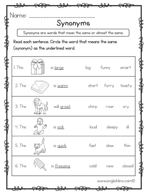 Similar Meanings Synonyms Worksheets Opposite Worksheets Grade 1, Opposite Worksheet, Synonym Activities, Opposites Worksheet, Antonyms Worksheet, Work Sheet, First Grade Worksheets, Opposite Words, English Grammar Worksheets