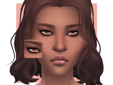 The Sims Resource - Smudge Fall Eyeliner Fall Eyeliner, Colourpop Blush, Sims 4 Stories, Smudged Eyeliner, Makeup Cc, Peach Eyeshadow, Sims 4 Cc Makeup, Sims Four, Rich Burgundy