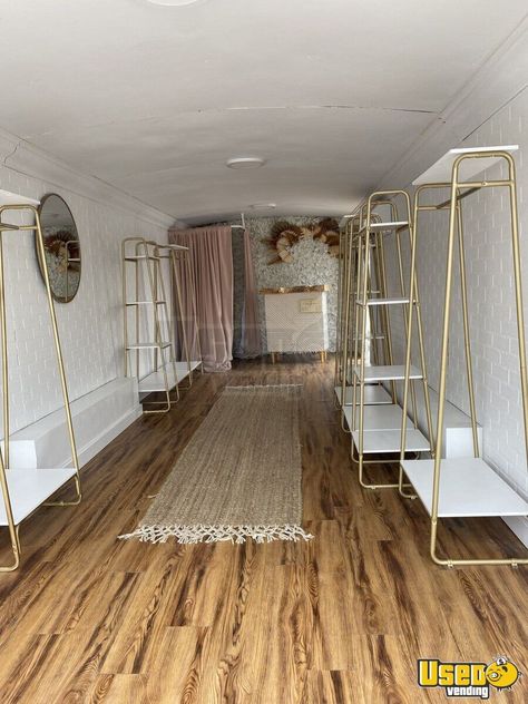 2018 Used Mobile Boutique Trailer | Pop-Up Boutique Fashion Trailer for Sale in Washington Enclosed Trailer Mobile Boutique, Trailer Pop Up Shop Mobile Boutique, Retail Trailer Pop Up Shops, Mobile Antique Shop, 10x10 Pop Up Boutique, Store On Wheels Mobile Boutique, Traveling Boutique Trailer, Trailer Bookstore, Mobile Retail Trailer