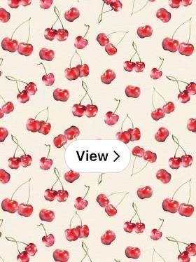 Lemon8 · Cute wallpaper and prints · @Avery Wagner Y2k Background Aesthetic, Scrapbook Patterns, Cherry Pattern, Pattern Watercolor, Scrapbook Background, Mac Wallpaper, Iphone Wallpaper Pattern, Cute Wallpaper, Wall E