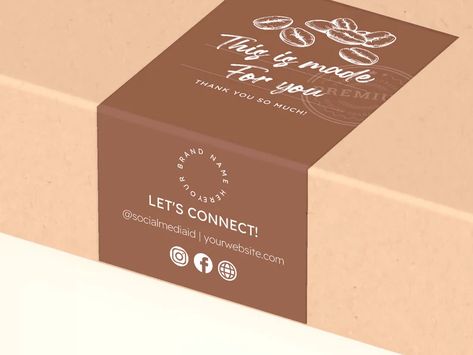 Box Label Design Packaging Ideas, Cookies Box Packaging Design, Cupcake Boxes Packaging, Food Packaging Ideas, Box Label Design, Dessert Packaging Design, Kraft Box Packaging, Bakery Packaging Design, Bake Sale Packaging