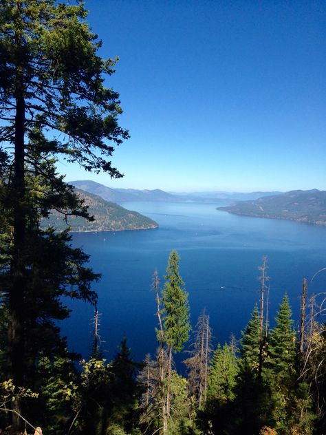 Overlooking Ponderay Lake. North Idaho Idaho Aesthetic, Idaho Summer, Aesthetic Lake, North Idaho, Lake Living, Loving Life, Summer Road Trip, Lake Life, Beautiful Nature Scenes