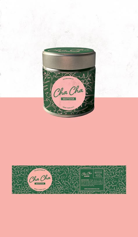 Matcha Tea Packaging, Matcha Branding Design, Matcha Logo Design, Matcha Packaging Design, Flower Ads, Matcha Business, Matcha Packaging, Matcha Branding, Matcha Design