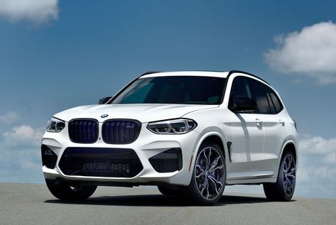 2020 BMW X3 M and X4 M Review: It’s Time to Embrace the Sport SUV New Bmw X3, Bmw X5m, Luxury Cars Audi, Sport Suv, Aesthetic Cool, Bmw Suv, Car Aesthetic, New Bmw, Car Magazine