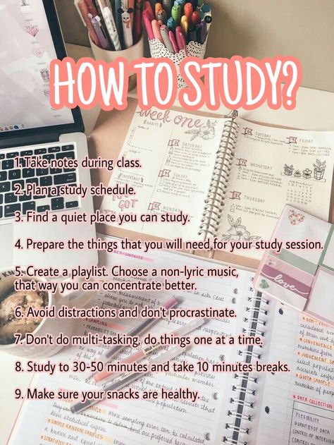 How To Make A Study Routine, How To Properly Study, Tips For Studying At Home, Best Way To Study For A Test, How To Get Interest In Studies, How To Gain Motivation To Study, How To Focus On School, How To Study Better At Home, How To Get Addicted To Studies