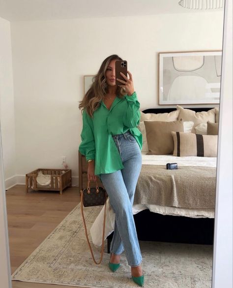 Toni Sevdalis, Elegant Date Night Outfit, Casual Brunch Outfit, Date Night Outfit Classy, Casual Date Night Outfit, Date Night Outfit Summer, Look Plus Size, Classy Casual Outfits, Green Outfit