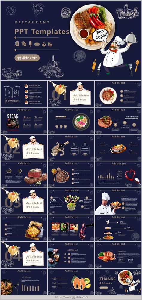 Catering Theme PowerPoint Templates Food Critic Template, Food Ppt Template, Cooking Infographic, Vision Board For Business, Mind Mapping Ideas Creative, Mind Mapping Ideas Creative Design, Graphic Design Posters Ideas, Food Powerpoint Template, Design Posters Ideas