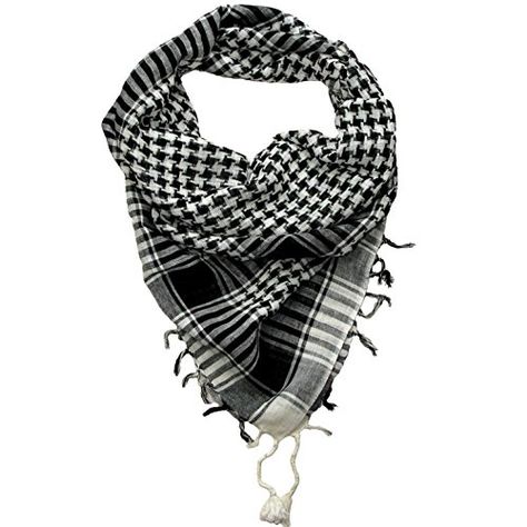 Arab Desert, Desert Scarf, Shemagh Scarf, Desert Fashion, Checked Scarf, Patterned Scarves, Mens Scarves, Scarf Men, Fashion Seasons