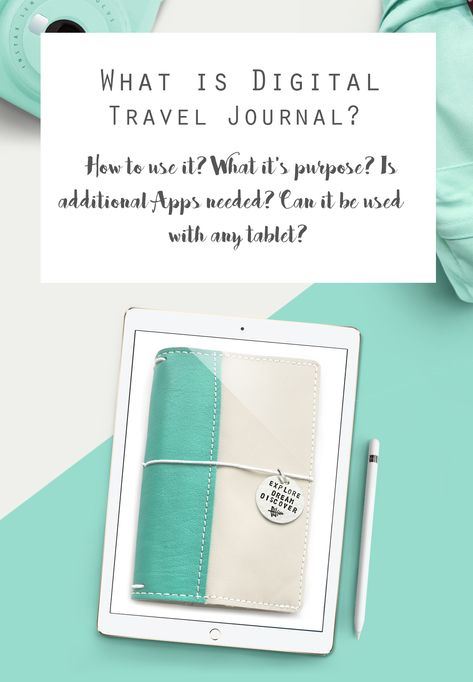 Digital travel journal explained Digital Travel Journal Ideas, Travel Journal Aesthetic, Digital Journal Aesthetic, Digital Travel Journal, Best Travel Journals, Junk Journal Ideas, Assignment Ideas, Digital Planner For Ipad, How To Stay Organized