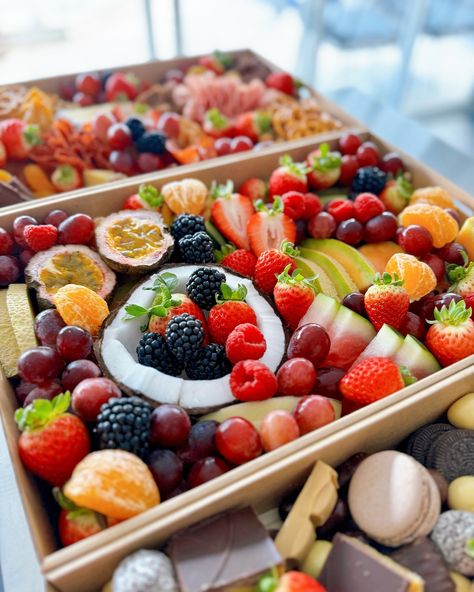 Sweet Baby Cheeses ✔️ Fresh Fruit ✔️ Sweets ✔️ Just about the perfect grazing box combination, right?! 🎈#platterco Fresh Fruit Platter, Fruit Sweets, Fruit Platter, June 16, Fresh Fruit, Romance, Healthy Recipes, Cheese, Fruit