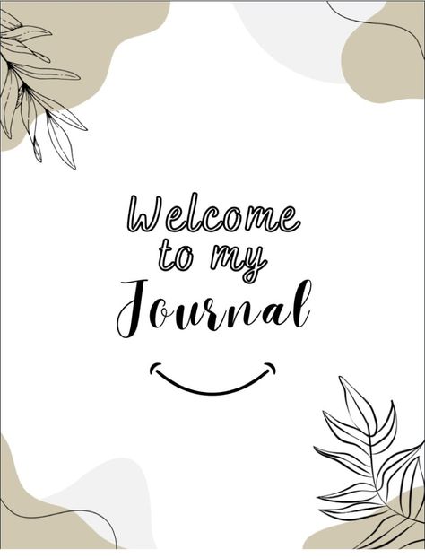 Aesthetic Motivation Journal - Notability Gallery Welcome To My Journal, Check In Journal, Book Art Projects, Journal Templates, Printable Journal, My Journal, Diary Ideas, Daily Reflection, Digital Notebooks