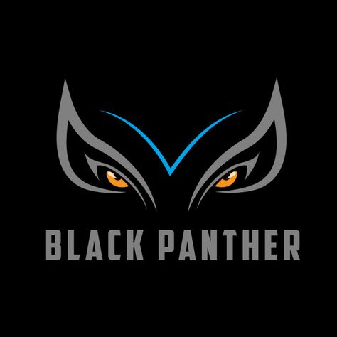 Black Panther Logo Design, Bikes Stickers, Black Panther Logo, Panther Car, Birds Vector, Biker Logo, Panther Art, Panther Logo, Nature Background Images