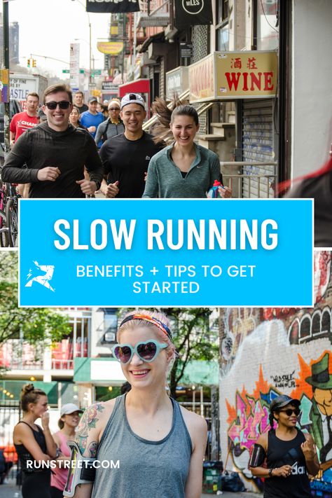 The Slow Running Movement: Benefits + How to Get Started — Runstreet Running Benefits, Slow Running, Running Training Plan, Best Running Gear, Heart Rate Training, Slow Runners, Running Pace, Benefits Of Running, 5k Training