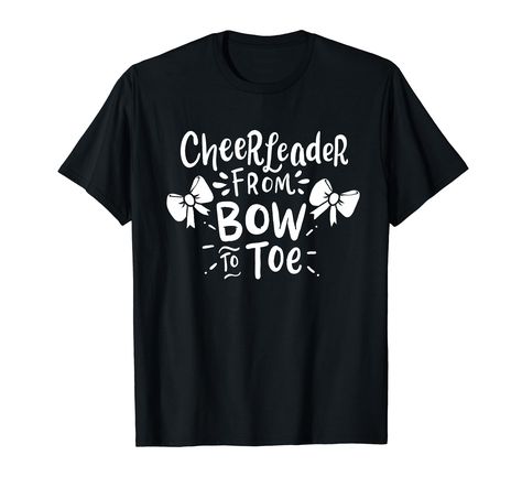 PRICES MAY VARY. Lightweight, Classic fit, Double-needle sleeve and bottom hem Cheerleader Shirts, Cheerleading Tshirts, Cheerleading Shirts, Cheerleading Gifts, Sports Mom, Top Fashion Brands, Shop Top, Fashion Brands, Branded T Shirts