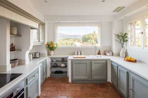 Photo 4 of 10 in Co-Own a Charming Villa in the French Riviera With a Pool and Outdoor Kitchen for $370K - Dwell Provence Home, Rough Hewn Wood, French Villa, Pretty Tiles, Wood Mantle, Just A Dream, Rural Living, Wrought Iron Doors, Ensuite Bathrooms