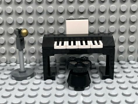 Lego Piano, Wedding Concert, Concert Wedding, Keyboard Music, Restaurant Bar Stools, Instrument Music, Lego Club, Toy Piano, Shop Lego